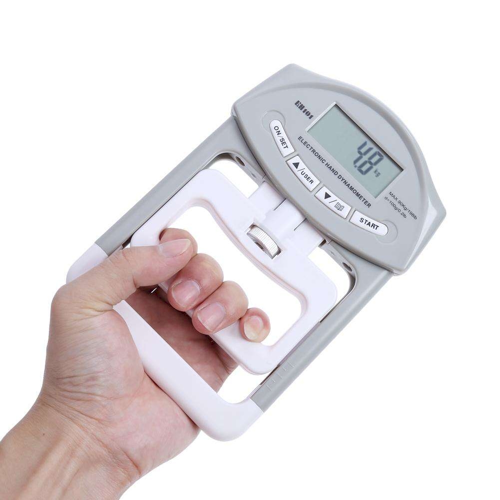 Electronic Hand Grip Strength Meter For Rehabilitation Training